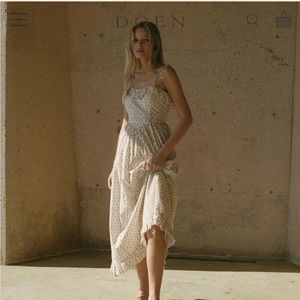 DÔEN Wendelin Dress Large
